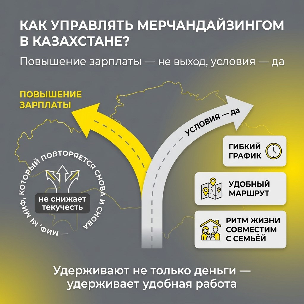 Как управлять мерчандайзингом в Казахстане?…