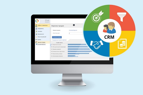 Как работает CRM в воронке продаж