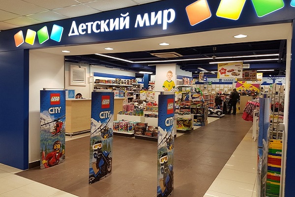«Детский мир» запускает доставку в Казахстане