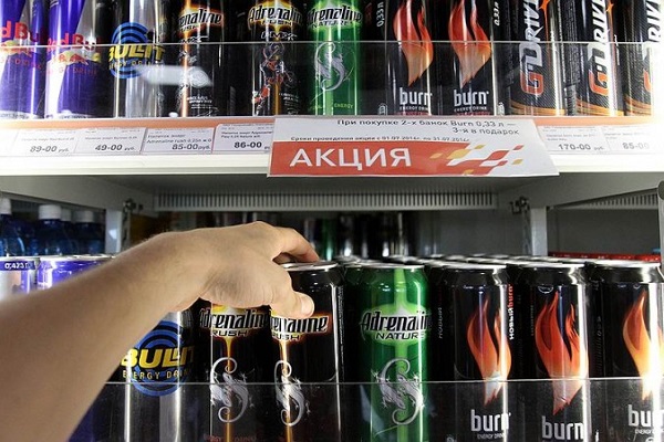 Продажа энергетиков в Казахстане выросла на 42%