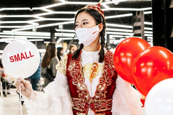 Торговая сеть SMALL & Skif открыла 100-й магазин