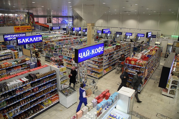 В чем выражается эффективность использования торговой площади магазина?