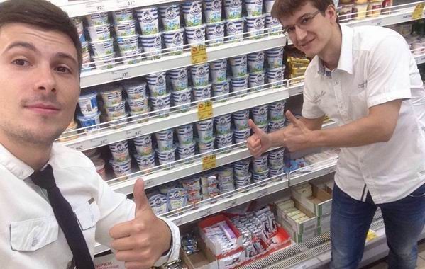 Услуги мерчендайзера на выкладку товара